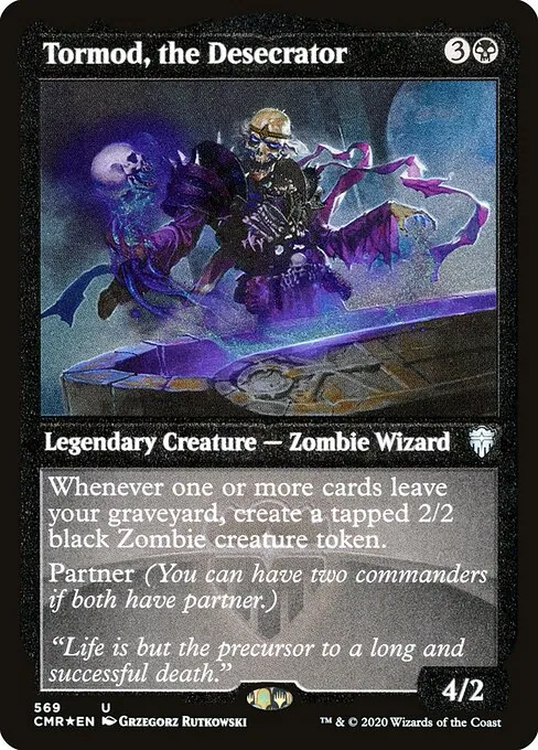 Tormod, the Desecrator 569/511