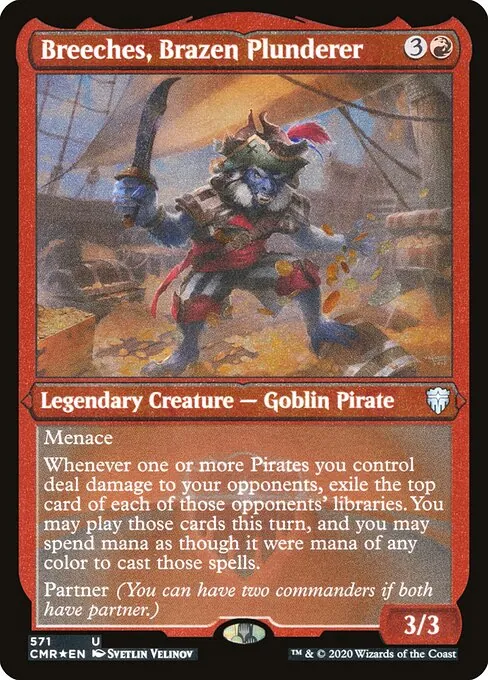Breeches, Brazen Plunderer 571/511