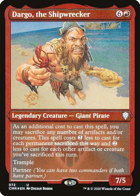 Dargo, the Shipwrecker 572/511
