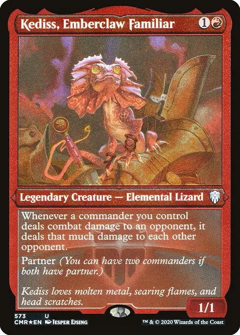 Kediss, Emberclaw Familiar 573/511