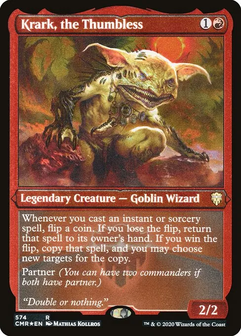 Krark, the Thumbless 574/511