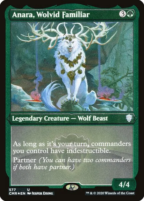 Anara, Wolvid Familiar 577/511