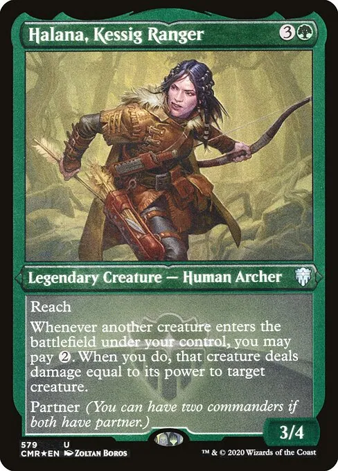 Halana, Kessig Ranger 579/511