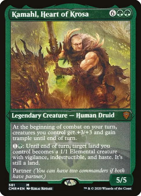 Kamahl, Heart of Krosa 581/511
