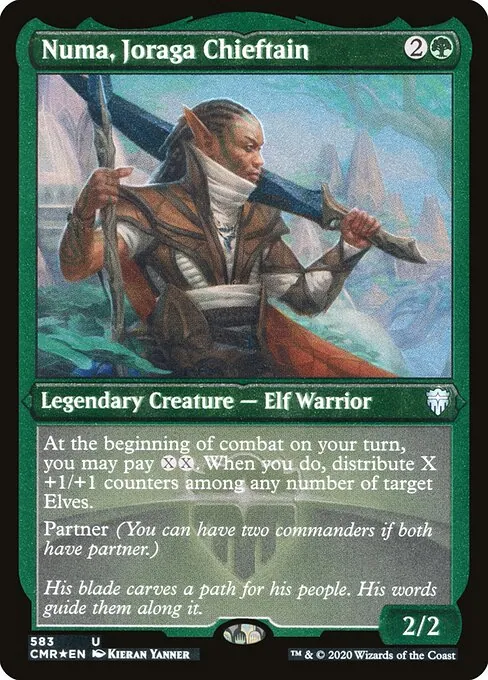 Numa, Joraga Chieftain 583/511