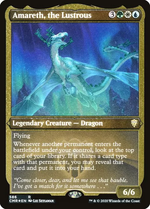 Amareth, the Lustrous 586/511