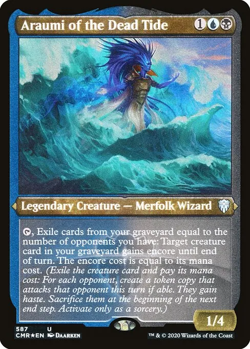 Araumi of the Dead Tide 587/511
