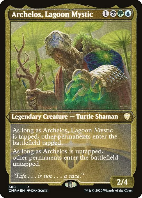 Archelos, Lagoon Mystic 588/511