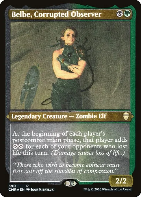 Belbe, Corrupted Observer 590/511