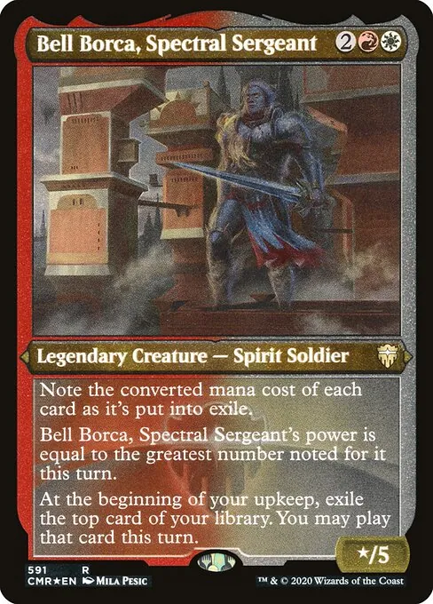 Bell Borca, Spectral Sergeant 591/511