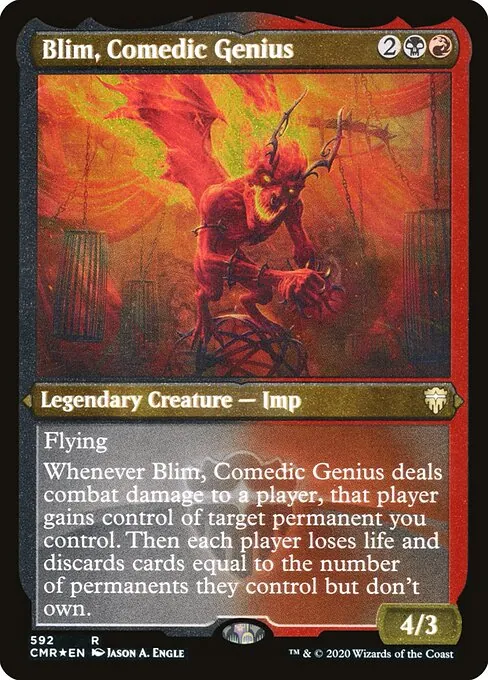 Blim, Comedic Genius 592/511