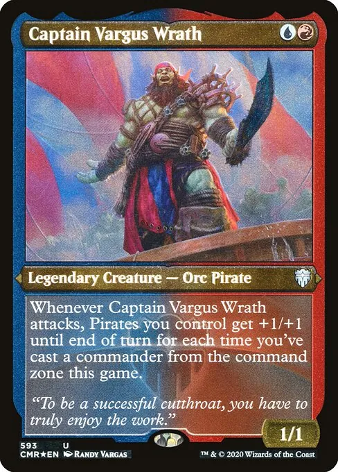 Captain Vargus Wrath 593/511