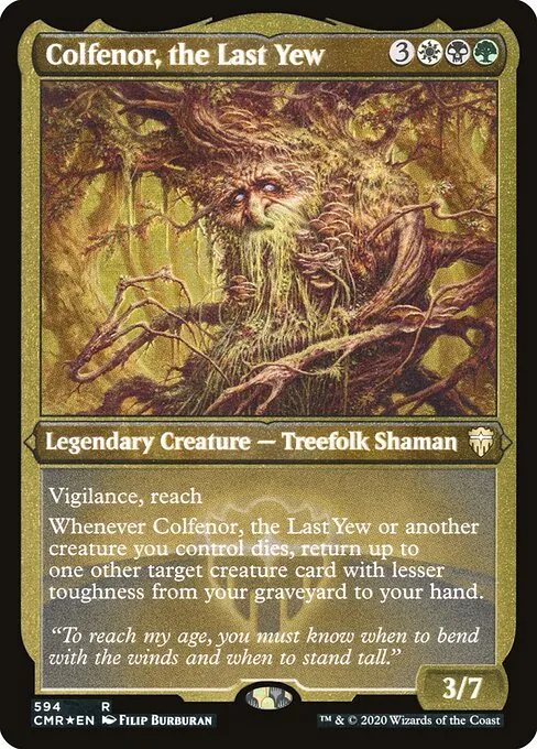 Colfenor, the Last Yew 594/511