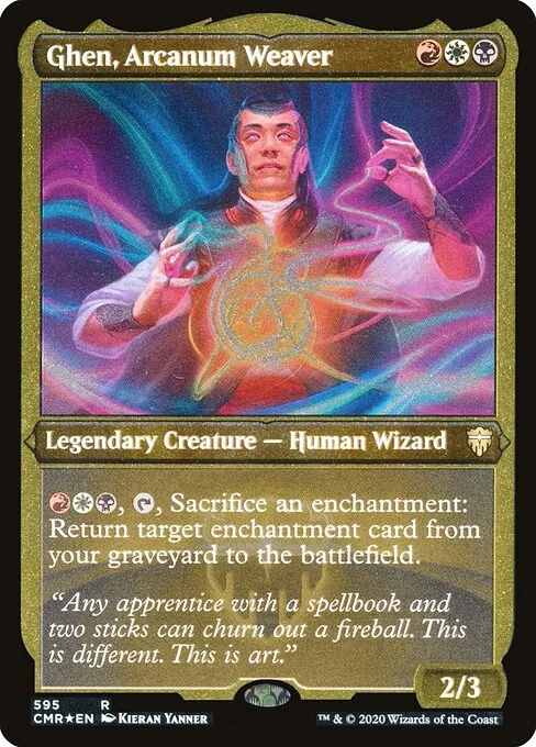 Ghen, Arcanum Weaver 595/511