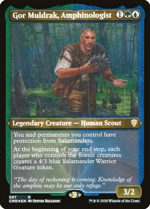 Gor Muldrak, Amphinologist 597/511