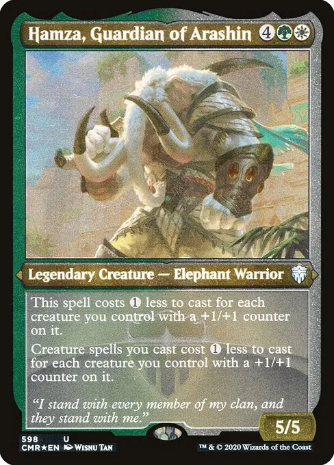 Hamza, Guardian of Arashin 598/511