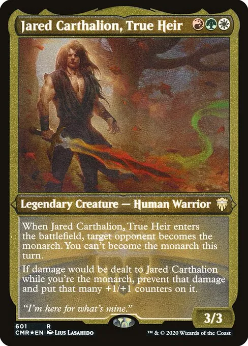 Jared Carthalion, True Heir 601/511