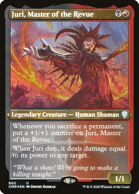 Juri, Master of the Revue 602/511