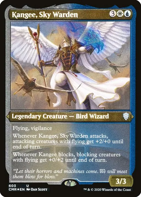 Kangee, Sky Warden 603/511
