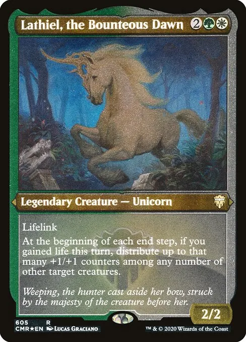 Lathiel, the Bounteous Dawn 605/511