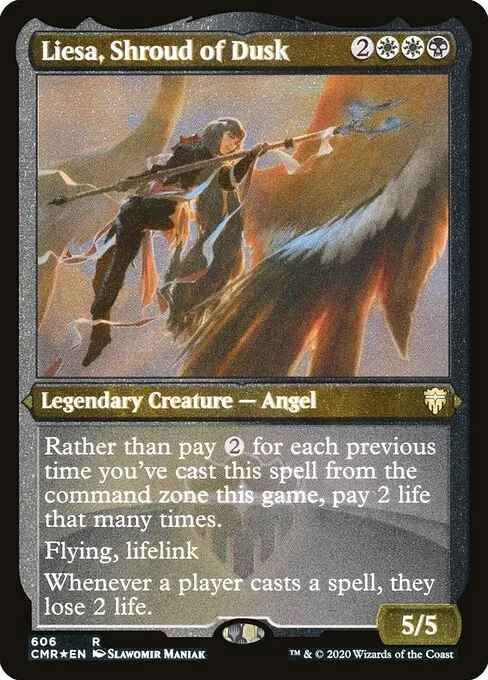 Liesa, Shroud of Dusk 606/511