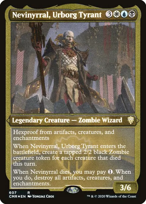 Nevinyrral, Urborg Tyrant 607/511