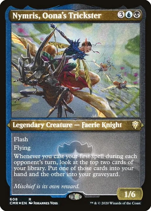 Nymris, Oona's Trickster 608/511