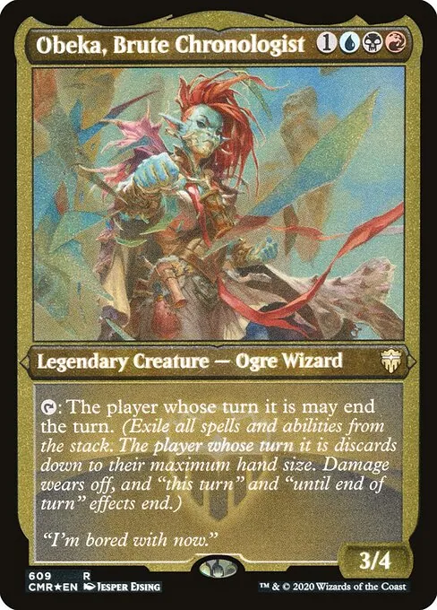 Obeka, Brute Chronologist 609/511