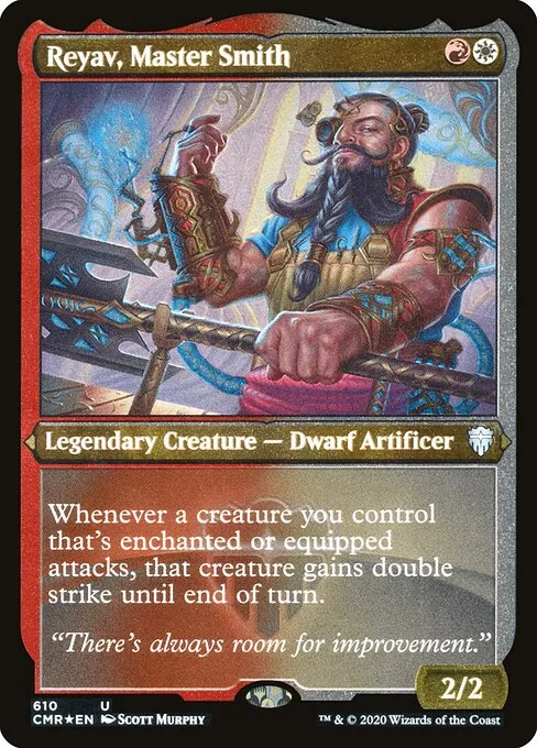 Reyav, Master Smith 610/511