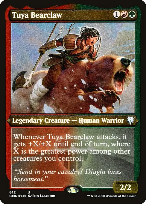 Tuya Bearclaw 612/511
