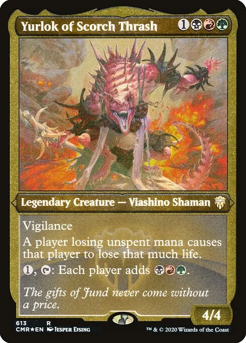 Yurlok of Scorch Thrash 613/511