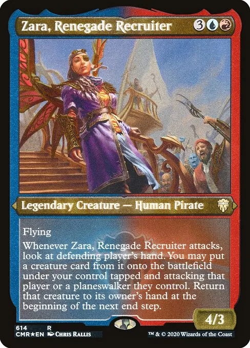 Zara, Renegade Recruiter 614/511