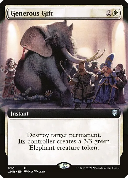 Generous Gift 620/511