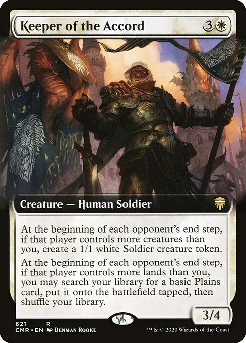 Keeper of the Accord 621/511