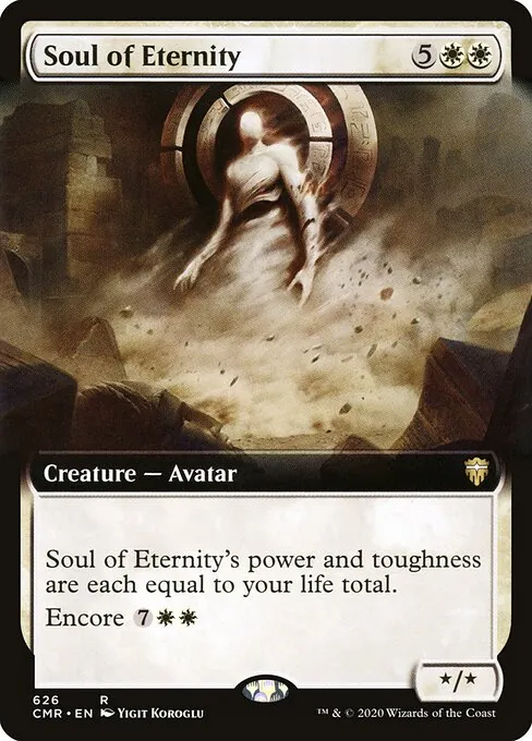 Soul of Eternity 626/511