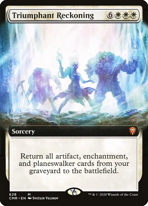 Triumphant Reckoning 628/511