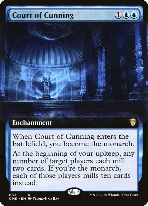Court of Cunning 633/511