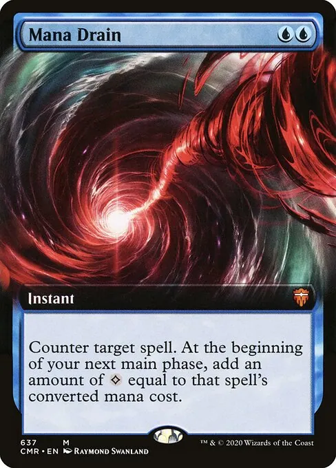 Mana Drain 637/511