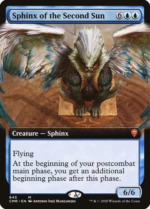 Sphinx of the Second Sun 643/511