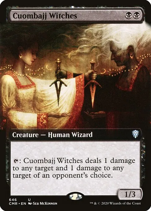 Cuombajj Witches 646/511