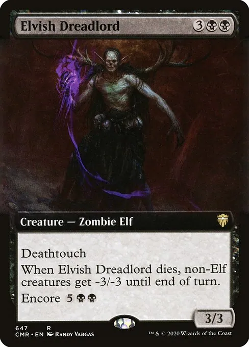 Elvish Dreadlord 647/511