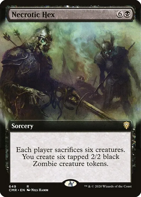 Necrotic Hex 649/511