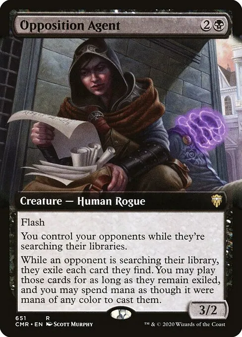 Opposition Agent 651/511
