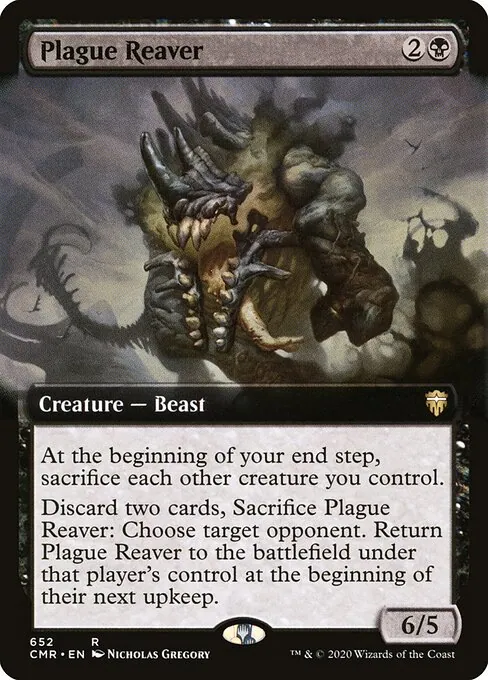 Plague Reaver 652/511