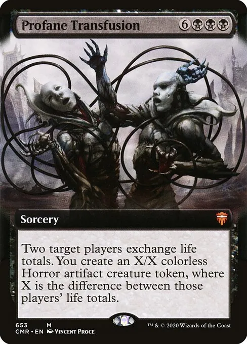 Profane Transfusion 653/511