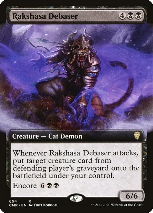 Rakshasa Debaser 654/511