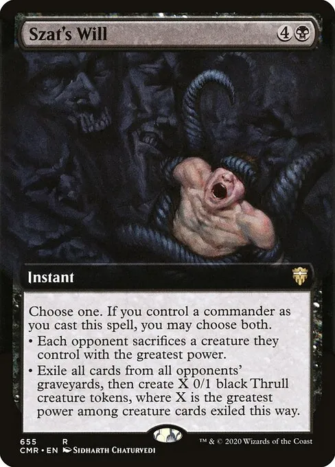 Szat's Will 655/511