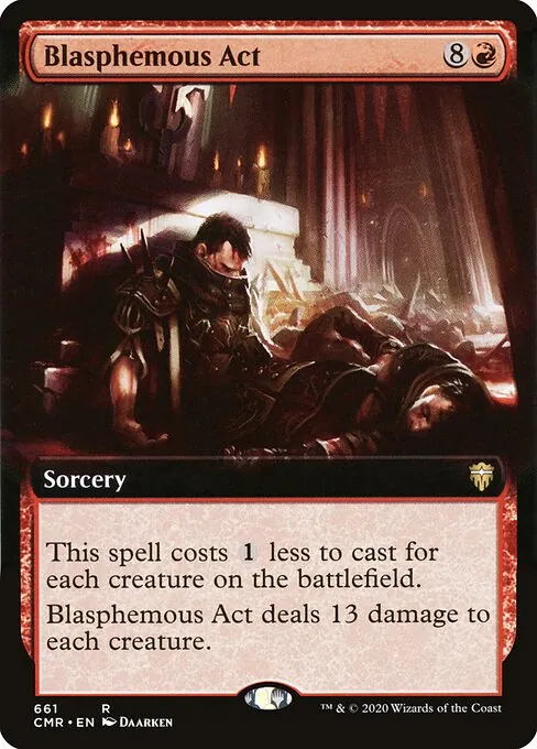 Blasphemous Act 661/511