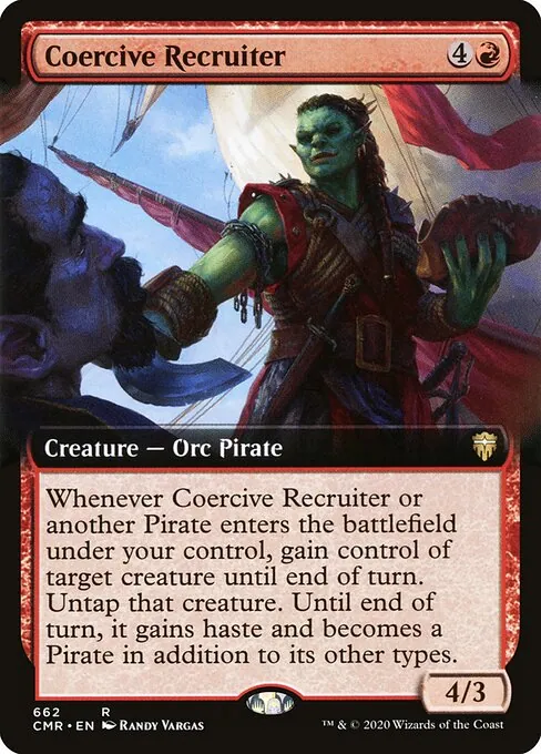 Coercive Recruiter 662/511