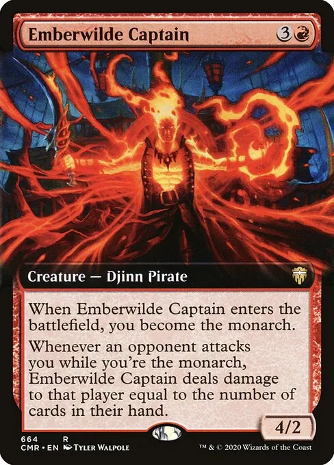 Emberwilde Captain 664/511